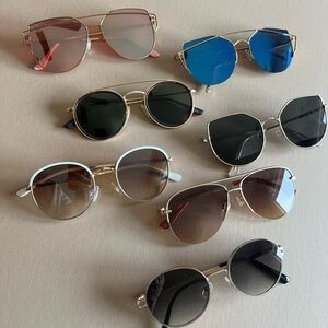 Donating’ Group of 8 Fashion Sunglasses